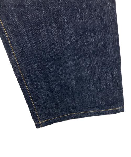 CUNE（キューン）CUNE (キューン) 4連うさぎ デニムパンツ ネイビー サイズ:86cm (W34)の古着・服飾アイテム