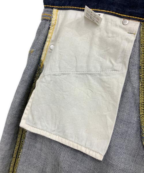 CUNE（キューン）CUNE (キューン) 4連うさぎ デニムパンツ ネイビー サイズ:86cm (W34)の古着・服飾アイテム