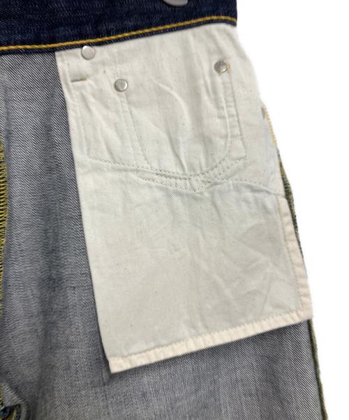 CUNE（キューン）CUNE (キューン) 4連うさぎ デニムパンツ ネイビー サイズ:86cm (W34)の古着・服飾アイテム
