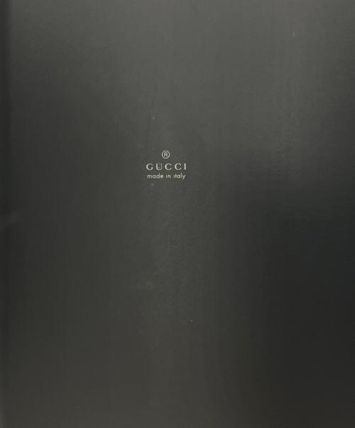 GUCCI（グッチ）GUCCI (グッチ) ジュエルドカフブレスレット ブラックの古着・服飾アイテム