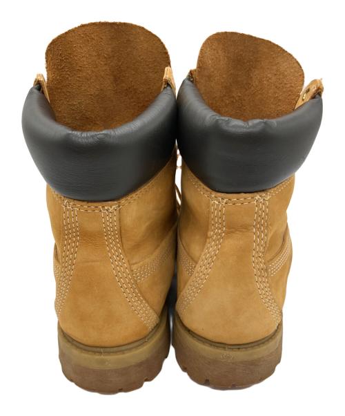 Timberland（ティンバーランド）Timberland (ティンバーランド) 6インチプレミアムウォータープルーフブーツ ブラウン サイズ:22.5の古着・服飾アイテム