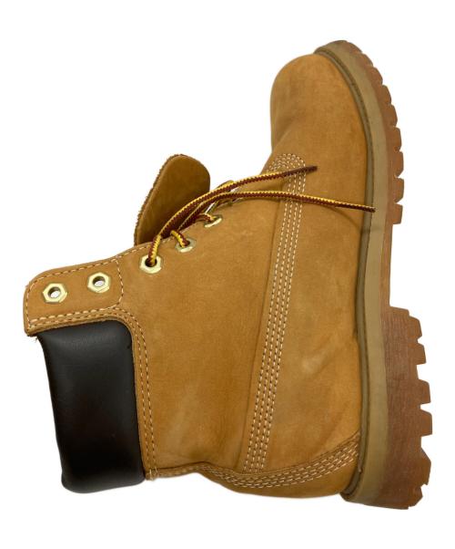 Timberland（ティンバーランド）Timberland (ティンバーランド) 6インチプレミアムウォータープルーフブーツ ブラウン サイズ:22.5の古着・服飾アイテム