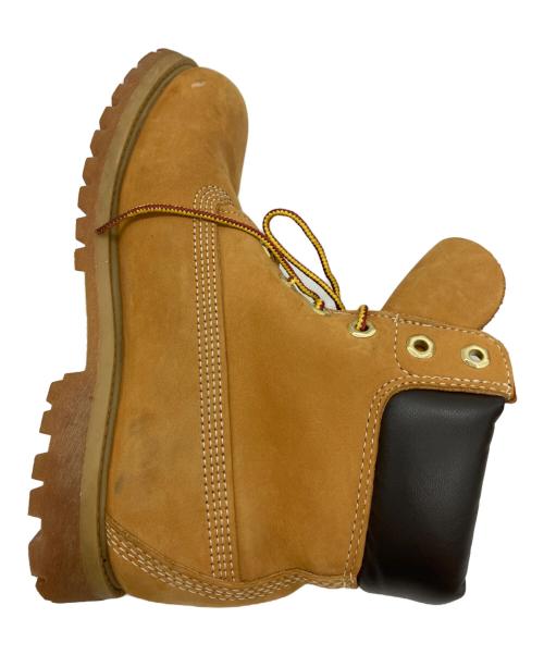 Timberland（ティンバーランド）Timberland (ティンバーランド) 6インチプレミアムウォータープルーフブーツ ブラウン サイズ:22.5の古着・服飾アイテム