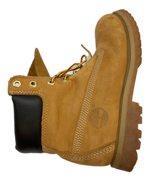 Timberland（ティンバーランド）Timberland (ティンバーランド) 6インチプレミアムウォータープルーフブーツ ブラウン サイズ:22.5の古着・服飾アイテム