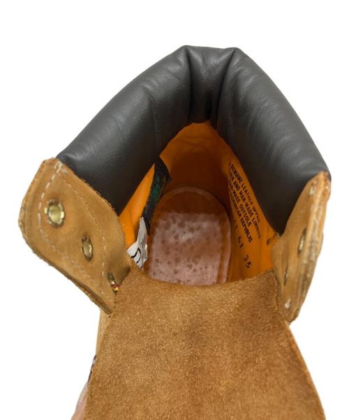 Timberland（ティンバーランド）Timberland (ティンバーランド) 6インチプレミアムウォータープルーフブーツ ブラウン サイズ:22.5の古着・服飾アイテム