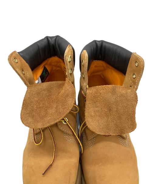 Timberland（ティンバーランド）Timberland (ティンバーランド) 6インチプレミアムウォータープルーフブーツ ブラウン サイズ:22.5の古着・服飾アイテム