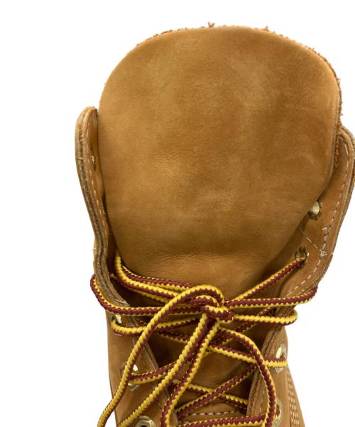 Timberland（ティンバーランド）Timberland (ティンバーランド) 6インチプレミアムウォータープルーフブーツ ブラウン サイズ:22.5の古着・服飾アイテム