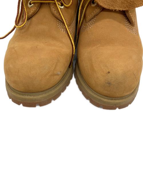 Timberland（ティンバーランド）Timberland (ティンバーランド) 6インチプレミアムウォータープルーフブーツ ブラウン サイズ:22.5の古着・服飾アイテム