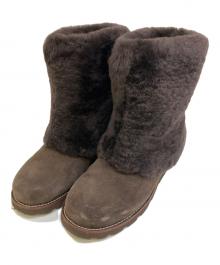 UGG（アグ）の古着「ムートンブーツ」｜ブラウン
