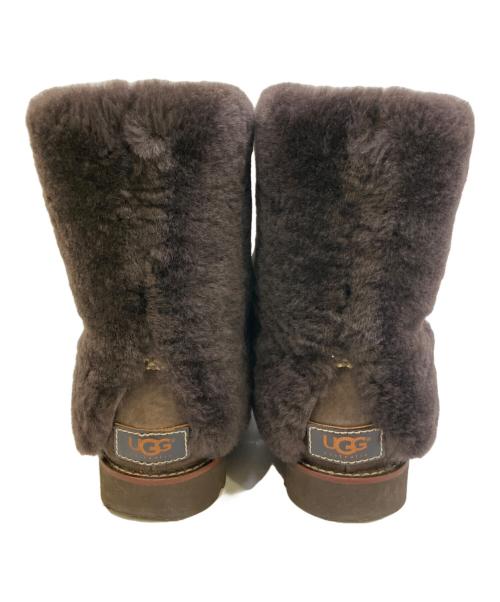 UGG（アグ）UGG (アグ) ムートンブーツ ブラウン サイズ:24の古着・服飾アイテム