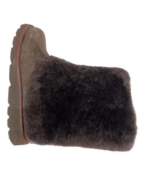 UGG（アグ）UGG (アグ) ムートンブーツ ブラウン サイズ:24の古着・服飾アイテム