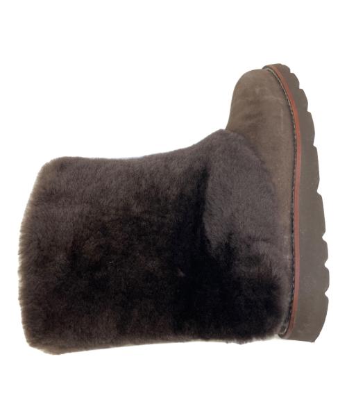 UGG（アグ）UGG (アグ) ムートンブーツ ブラウン サイズ:24の古着・服飾アイテム