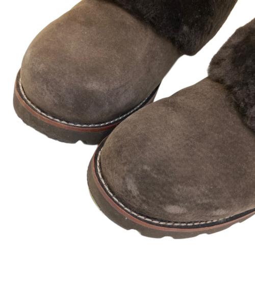 UGG（アグ）UGG (アグ) ムートンブーツ ブラウン サイズ:24の古着・服飾アイテム