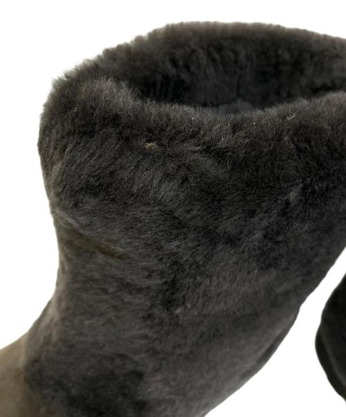 UGG（アグ）UGG (アグ) ムートンブーツ ブラウン サイズ:24の古着・服飾アイテム