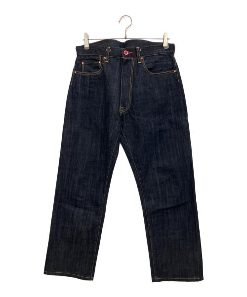 CUNE（キューン）CUNE (キューン) 4連うさぎ デニムパンツ ネイビー サイズ:86cm (W34)の古着・服飾アイテム