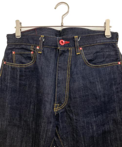 CUNE（キューン）CUNE (キューン) 4連うさぎ デニムパンツ ネイビー サイズ:86cm (W34)の古着・服飾アイテム