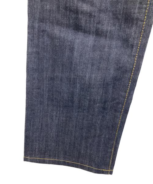 CUNE（キューン）CUNE (キューン) 4連うさぎ デニムパンツ ネイビー サイズ:86cm (W34)の古着・服飾アイテム