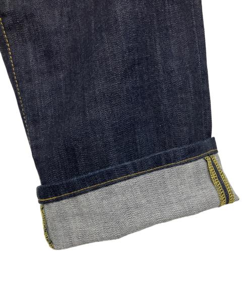 CUNE（キューン）CUNE (キューン) 4連うさぎ デニムパンツ ネイビー サイズ:86cm (W34)の古着・服飾アイテム