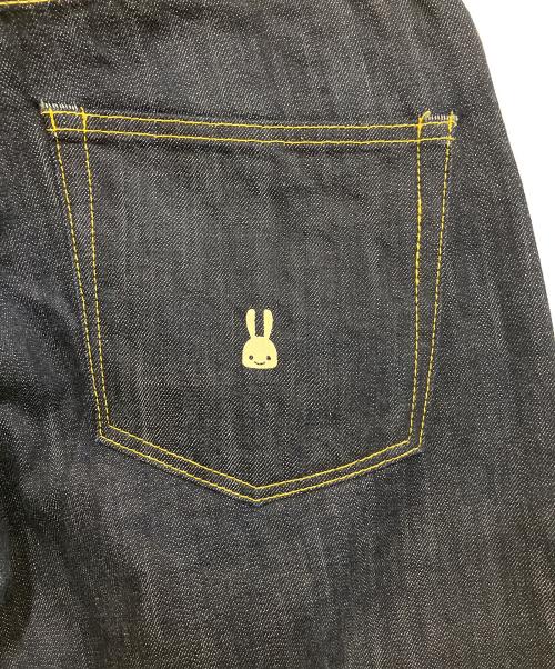 CUNE（キューン）CUNE (キューン) 4連うさぎ デニムパンツ ネイビー サイズ:86cm (W34)の古着・服飾アイテム
