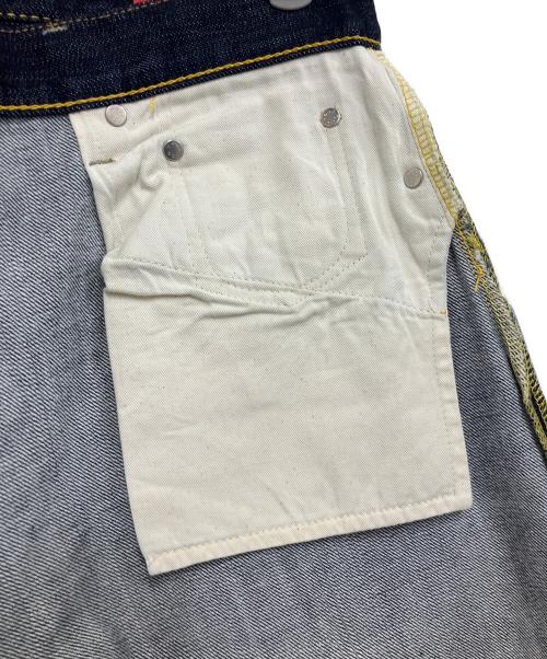 CUNE（キューン）CUNE (キューン) 4連うさぎ デニムパンツ ネイビー サイズ:86cm (W34)の古着・服飾アイテム