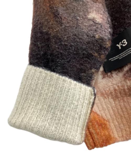 Y-3（ワイスリー）Y-3 (ワイスリー) AOP Knit Crew ベージュ サイズ:Lの古着・服飾アイテム
