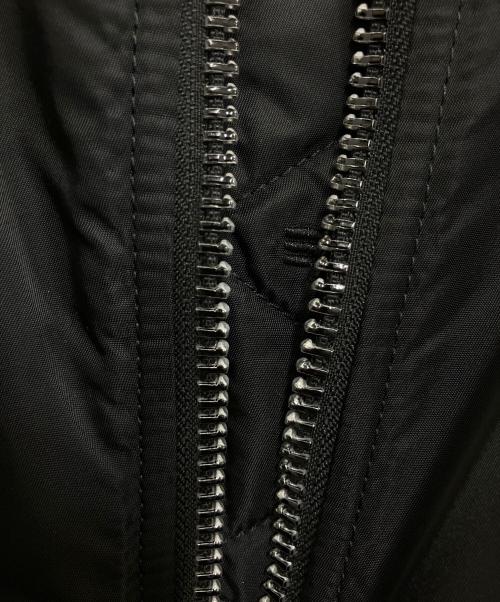 ALPHA（アルファ）ALPHA (アルファ) MA-1ジャケット ブラック/オレンジ サイズ:XLの古着・服飾アイテム