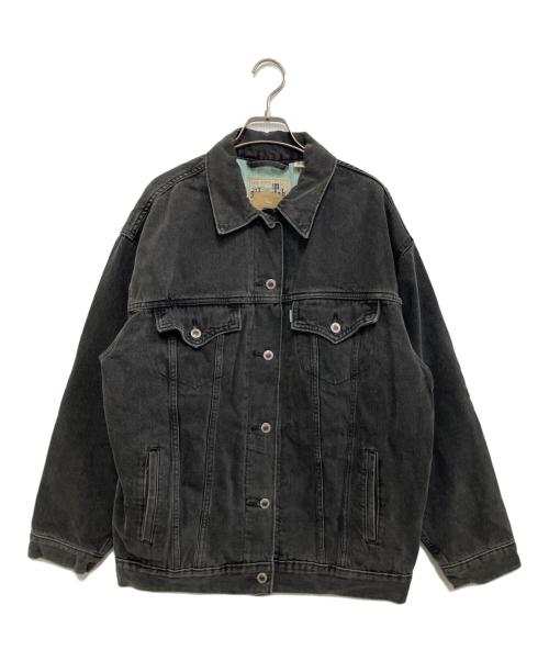 LEVI'S（リーバイス）LEVI'S (リーバイス) デニムジャケット グレー サイズ:Mの古着・服飾アイテム