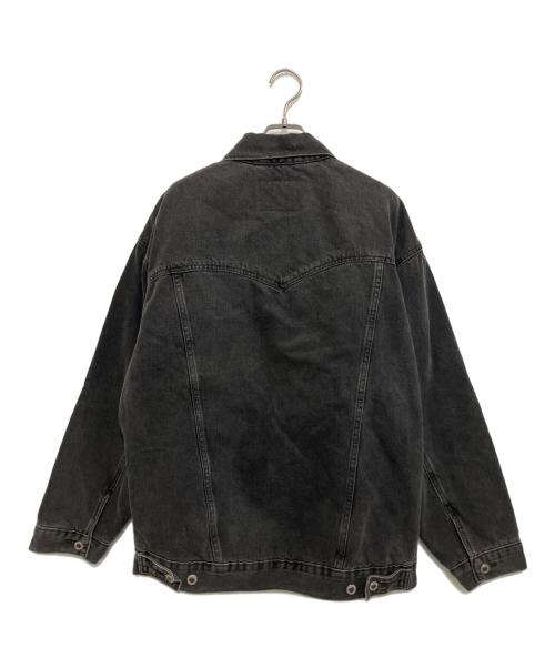 LEVI'S（リーバイス）LEVI'S (リーバイス) デニムジャケット グレー サイズ:Mの古着・服飾アイテム