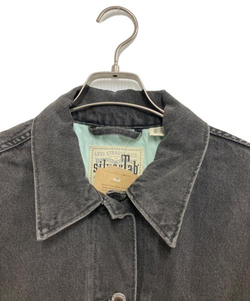 LEVI'S（リーバイス）LEVI'S (リーバイス) デニムジャケット グレー サイズ:Mの古着・服飾アイテム
