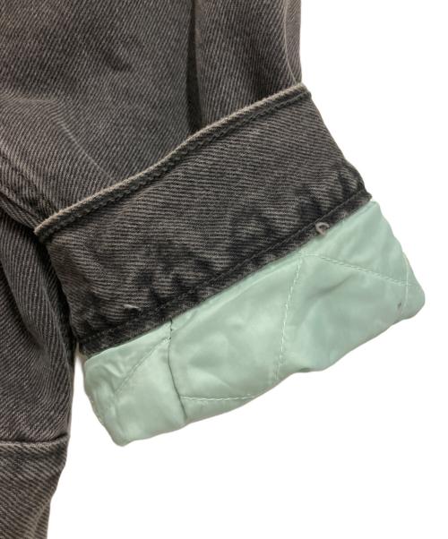 LEVI'S（リーバイス）LEVI'S (リーバイス) デニムジャケット グレー サイズ:Mの古着・服飾アイテム