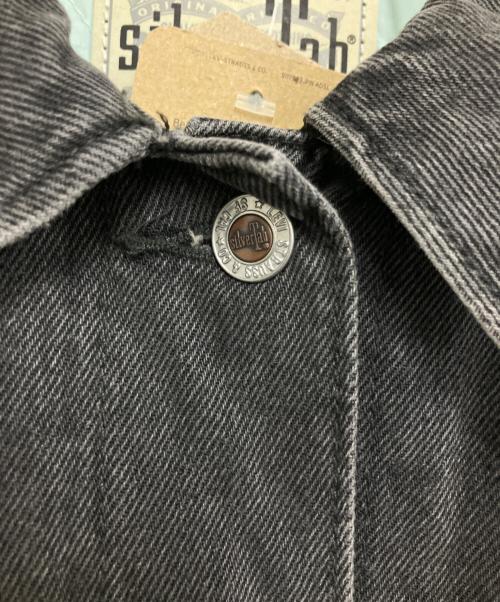LEVI'S（リーバイス）LEVI'S (リーバイス) デニムジャケット グレー サイズ:Mの古着・服飾アイテム