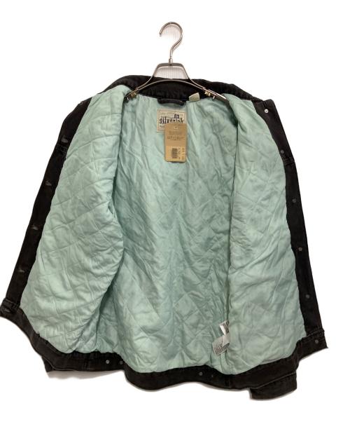 LEVI'S（リーバイス）LEVI'S (リーバイス) デニムジャケット グレー サイズ:Mの古着・服飾アイテム