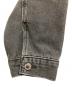 中古・古着 LEVI'S (リーバイス) デニムジャケット グレー サイズ:M：12000円