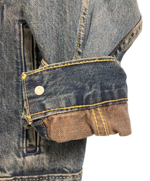 LEVI'S（リーバイス）LEVI'S (リーバイス) デニムジャケット インディゴ サイズ:Sの古着・服飾アイテム