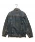 LEVI'S (リーバイス) デニムジャケット インディゴ サイズ:S：10000円