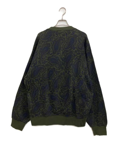 CarHartt（カーハート）CarHartt (カーハート) スウェット グリーン サイズ:Lの古着・服飾アイテム