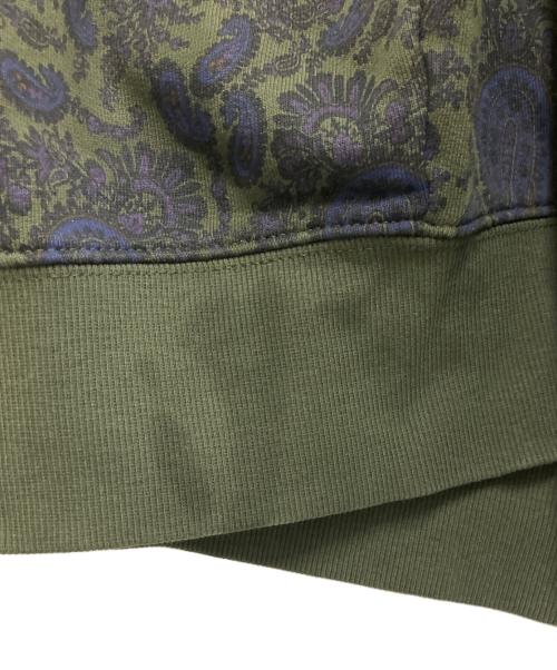 CarHartt（カーハート）CarHartt (カーハート) スウェット グリーン サイズ:Lの古着・服飾アイテム