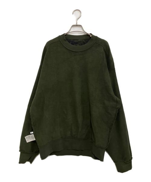 CarHartt（カーハート）CarHartt (カーハート) スウェット グリーン サイズ:Lの古着・服飾アイテム
