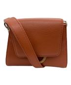 MOTHERHOUSEマザーハウス）の古着「Sou Mini Shoulder」｜ブラウン