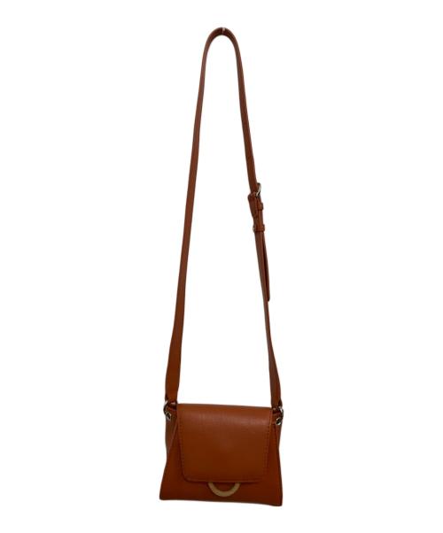MOTHERHOUSE（マザーハウス）MOTHERHOUSE (マザーハウス) Sou Mini Shoulder ブラウンの古着・服飾アイテム