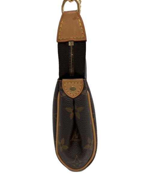 LOUIS VUITTON（ルイ ヴィトン）LOUIS VUITTON (ルイ ヴィトン) ポシェット ブラウンの古着・服飾アイテム