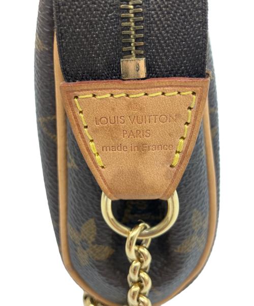 LOUIS VUITTON（ルイ ヴィトン）LOUIS VUITTON (ルイ ヴィトン) ポシェット ブラウンの古着・服飾アイテム
