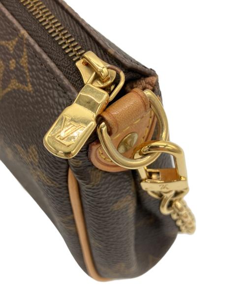 LOUIS VUITTON（ルイ ヴィトン）LOUIS VUITTON (ルイ ヴィトン) ポシェット ブラウンの古着・服飾アイテム