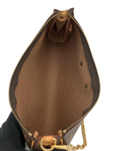 LOUIS VUITTON（ルイ ヴィトン）LOUIS VUITTON (ルイ ヴィトン) ポシェット ブラウンの古着・服飾アイテム