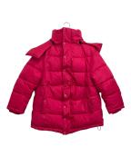 BALENCIAGAバレンシアガ）の古着「New Swing Puffer Jacket」｜ピンク