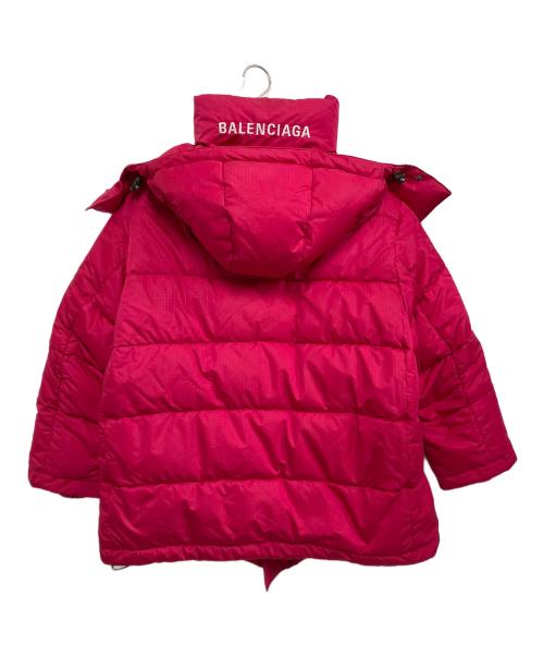 BALENCIAGA（バレンシアガ）BALENCIAGA (バレンシアガ) New Swing Puffer Jacket ピンク サイズ:SIZE 36　（Ｓ）の古着・服飾アイテム