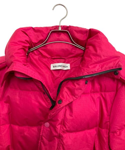 BALENCIAGA（バレンシアガ）BALENCIAGA (バレンシアガ) New Swing Puffer Jacket ピンク サイズ:SIZE 36　（Ｓ）の古着・服飾アイテム