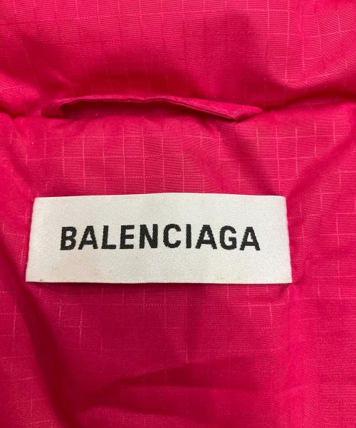 BALENCIAGA（バレンシアガ）BALENCIAGA (バレンシアガ) New Swing Puffer Jacket ピンク サイズ:SIZE 36　（Ｓ）の古着・服飾アイテム
