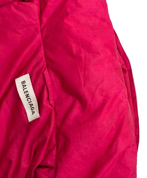 BALENCIAGA（バレンシアガ）BALENCIAGA (バレンシアガ) New Swing Puffer Jacket ピンク サイズ:SIZE 36　（Ｓ）の古着・服飾アイテム
