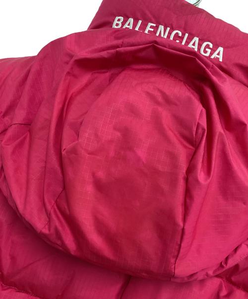 BALENCIAGA（バレンシアガ）BALENCIAGA (バレンシアガ) New Swing Puffer Jacket ピンク サイズ:SIZE 36　（Ｓ）の古着・服飾アイテム